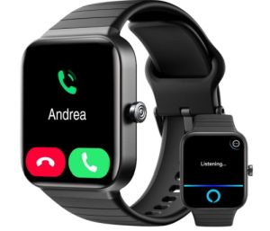 aeac-Store Smartwatch mit Telefonfunktion und Alexa Built-in für nur 19,99€ inkl. Versand