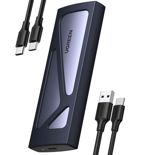UGREEN NVMe M.2 Gehäuse USB 3.2 NVMe SSD Gehäuse für nur 16,68€ für Prime-Kunden
