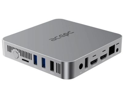 ACEPC Mini-PC PicoBox Lite mit Intel N5095, 8GB RAM + 256GB SSD für nur 95,90€