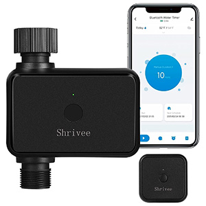 Shrivee Bewässerungstimer mit App-Steuerung für 29,99€ – Prime