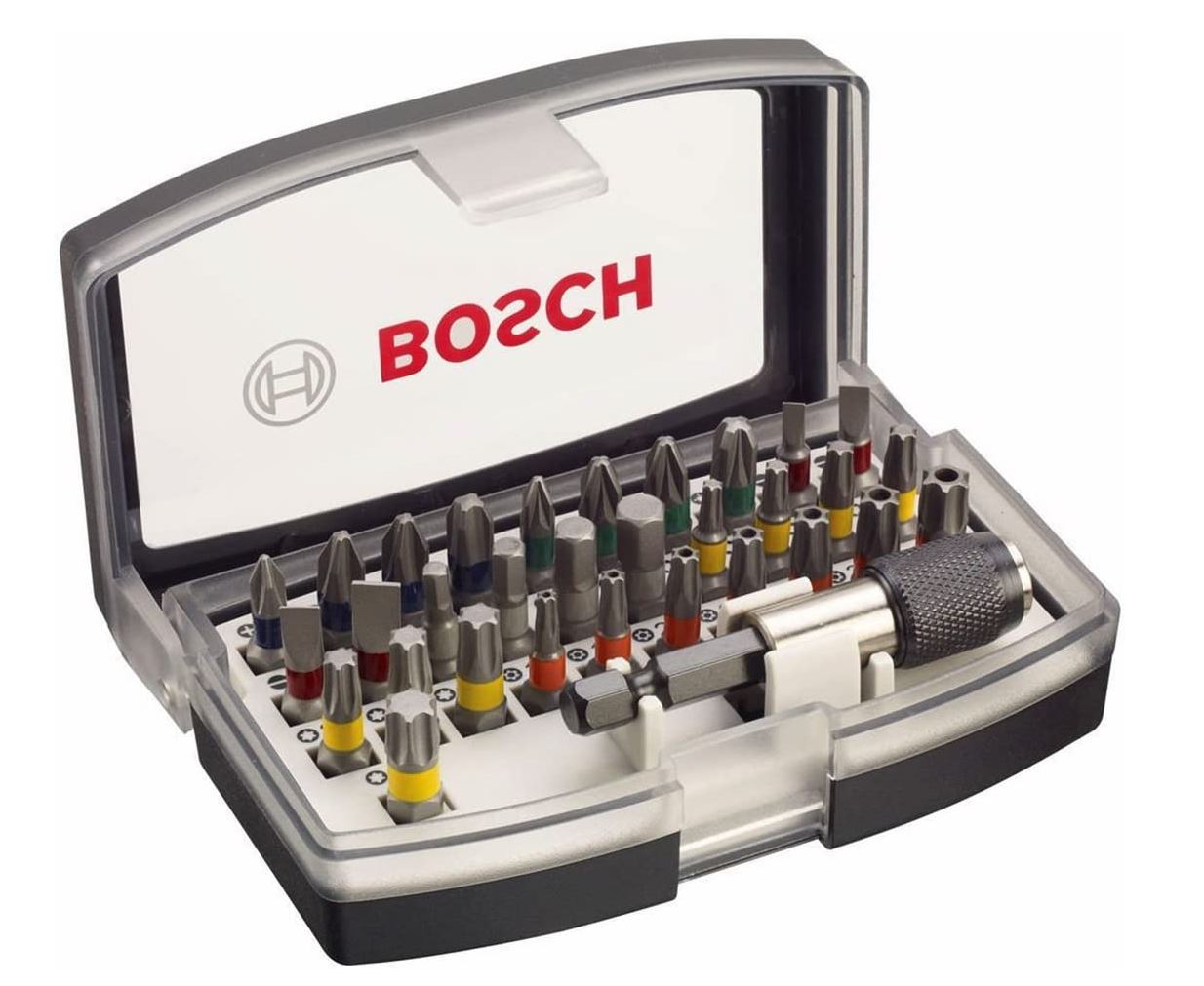 32-teiliges Bosch Professional Schrauberbit-Set für nur 9,95€ (statt 12,52€) – Prime