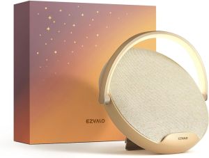 EZVALO Bluetooth Lautsprecher mit Licht und Wireless Charger für 27,49€ (statt 49,99€)