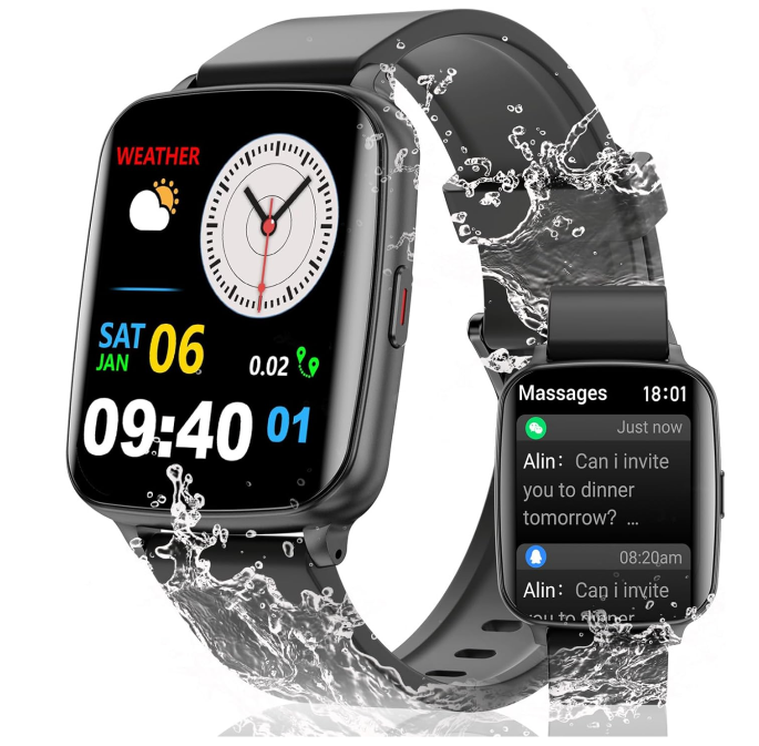 Loyaa Fitness Smartwatch für nur 19,99€ bei Prime-Versand