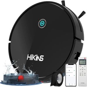 HiKiNS 4000PA Saugroboter mit Wischfunktion für 135,99€ (statt 200€)