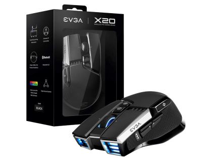 EVGA X20 Gaming Mouse 903-T1-20BK-K3 mit 16,000 DPI für 34,90€