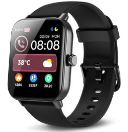 Yoever Smartwatch mit Telefonfunktion für nur 20,27€ (statt 40€)