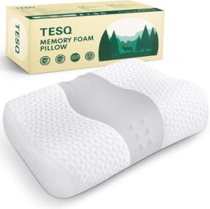 TESQ Memory Foam Kopfkissen für 22,99€ (statt 30€)