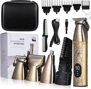 Bestauty Haarschneidemaschinen Set mit Aufbewahrungskoffer für 14,84€