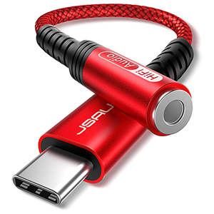 JSAUX USB-C auf 3,5 mm Klinke Adapter für nur 4,94€ inkl. Prime-Versand