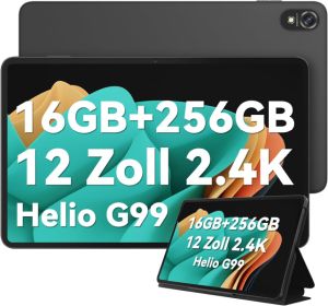 Blackview Tab 18 mit Android 13 16GB/256GB und Dual Sim für 209,99€ (statt 299,99€)