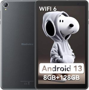 Blackview Tab 50 WiFi Tablet mit Android 13 und 8GB/128GB für 75,19€