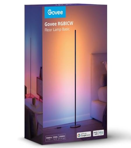 Govee RGBIC LED Stehlampe mit App-Steuerung für nur 61,99€ inkl. Versand