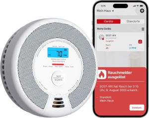 X-Sense SC07-WX WLAN-Rauch- und Kohlenmonoxidmelder für 39,73€ (statt 55,99€)