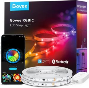 Govee RGBIC 20m Bluetooth LED Strip für 24,98€ (statt 39,99€)