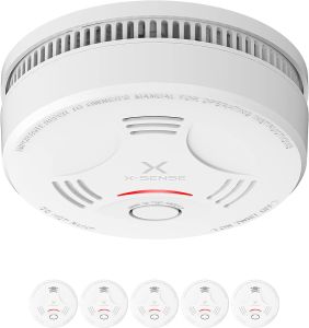 Prime-Deal: X-Sense SD11 Rauchmelder 5 Stück für 60,79€