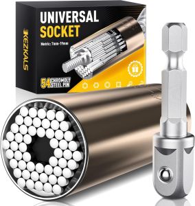 KEZKALS Universal Steckschlüssel für 4,99€ (statt 7,99€)