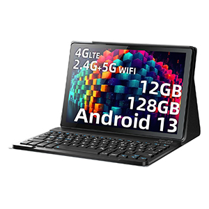 XGODY P60 Pro 10″ 4G LTE Tablet (Octa-Core, 12GB, 128GB, 2 SIM Slots) für 104,99€