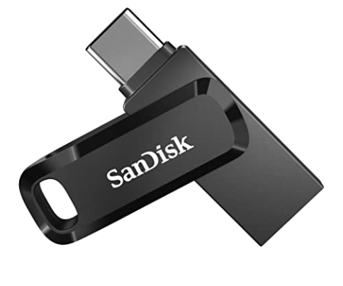 SanDisk Ultra 64GB Dual Drive Go USB-Stick mit USB und USB Typ C für 6,90€