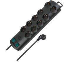 Brennenstuhl 1153300120 Primera-Line 10-Fach Steckdosenleiste für 12,24€ – Prime