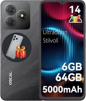 OSCAL Flat 2C Android Smartphone für 69,99€