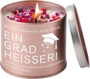 PRSTENLY Abschluss 2025 Geschenk Kerze aus Metall für nur 4,99€