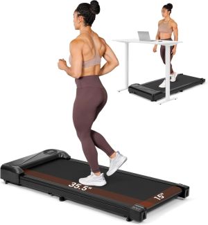 Dripex Walking Pad für Zuhause (bis 120kg, 1-6km/h) nur 99,99€