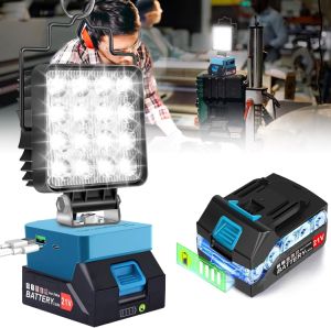 Kabellose Akku Lampe (kompatibel mit Makita Akkus) für nur 19,99€