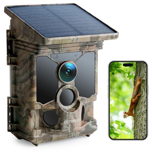 CEYOMUR Solar Wildkamera CEYOMUR Solar Wildkamera