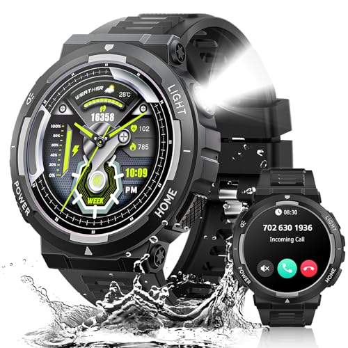 JELLOO Smartwatch Herren JELLOO Smartwatch Herren
