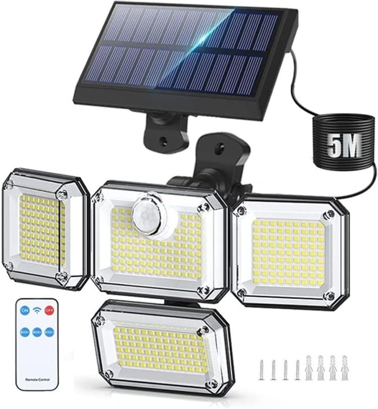 DAYTEE Daytech Solarlampen – Solar-Power für nur 14,99 €