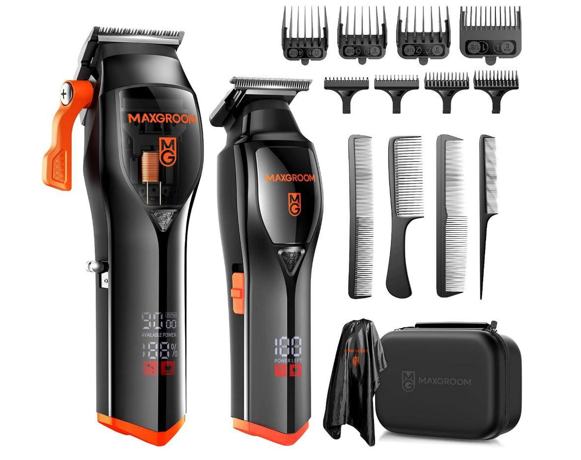 MAXGROOM WF-3908 Profi Haarschneidemaschine für nur 52,24€
