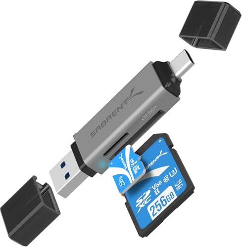 SABRENT SD, Micro SD Kartenleser SABRENT SD, Micro SD Kartenleser