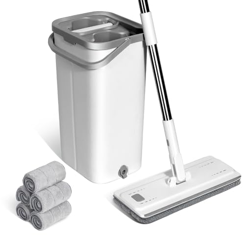 Wischmopp Set mit Eimer Wischmopp Set mit Eimer