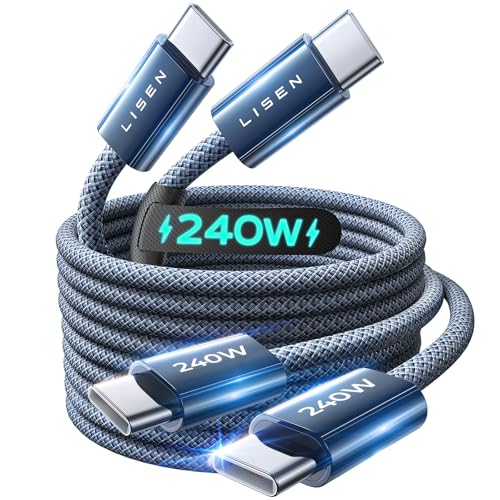 240W USB C to USB C Cable