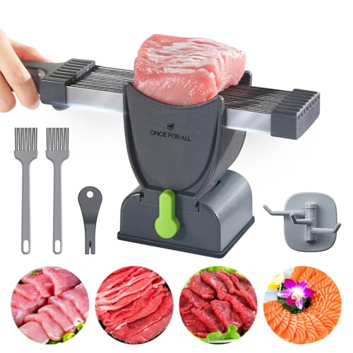 ONCE FOR ALL Fleisch Slicer ONCE FOR ALL Fleisch Slicer