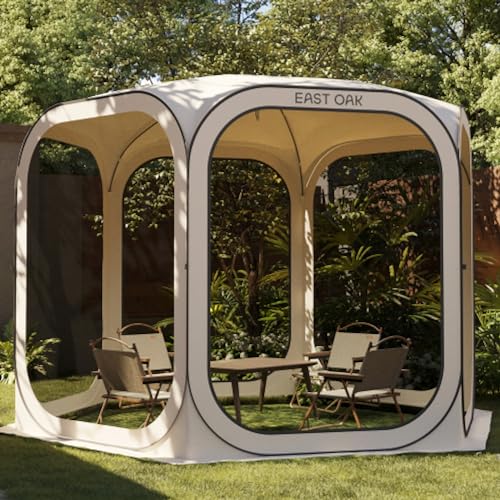 EAST OAK Pop Up Zelt, Pavillon 3×3m EAST OAK Pop Up Zelt