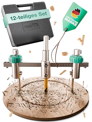 Smabix Kreisschneider Set 12-teilig nur 24,90€ bei Amazon