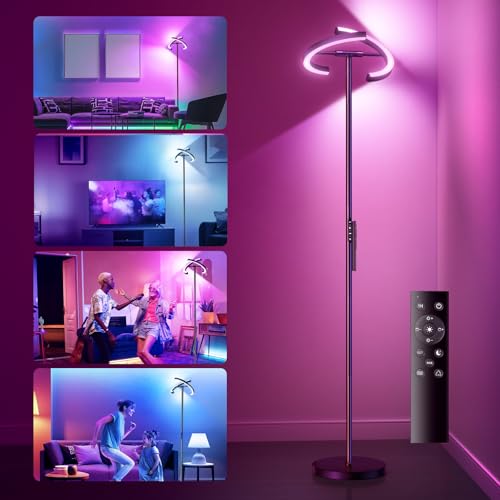 Ehaho RGB LED Stehlampe für 53,99€