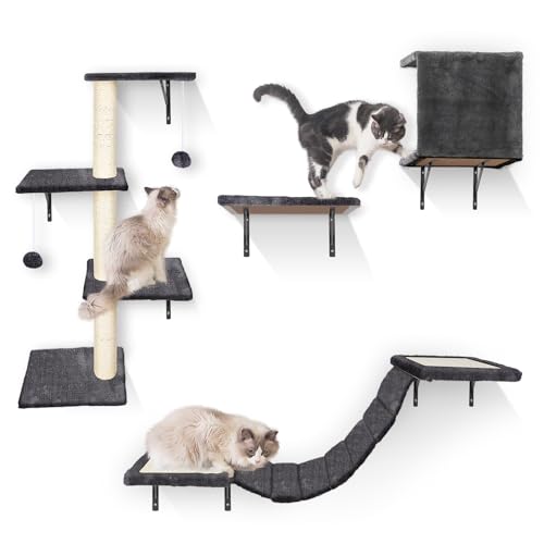 HEVOL Kletterwand Katzen Set HEVOL Kletterwand Katzen Set