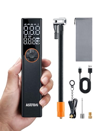 AstroAI Fahrradpumpe