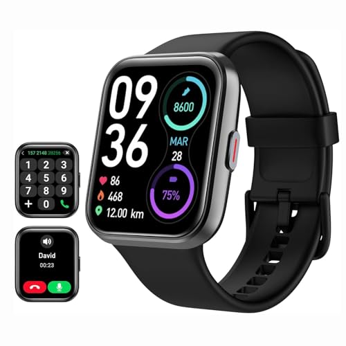 Tensky Smartwatch Herren mit Telefonfunktion Tensky Smartwatch Herren mit Telefonfunktion