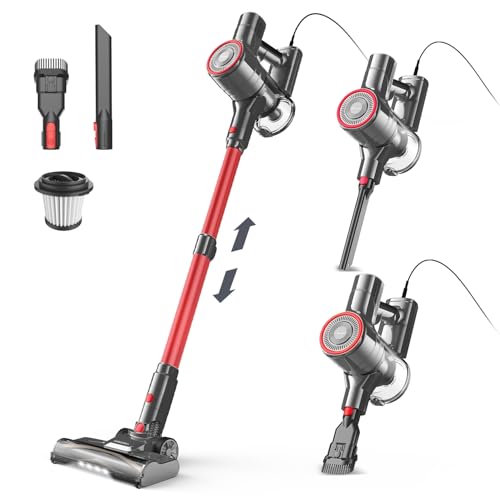 Schnäppchen bei Amazon: Yisora I8 6-in-1 Stielstaubsauger mit 23Kpa Saugkraft für 64,99€