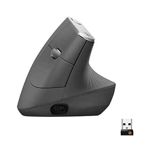 Logitech MX Vertical Ergonomische Maus für 34,98€ bei Amazon