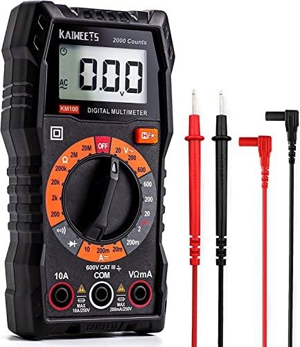 KAIWEETS Digital Multimeter KM100 für nur 8,88€ bei Amazon