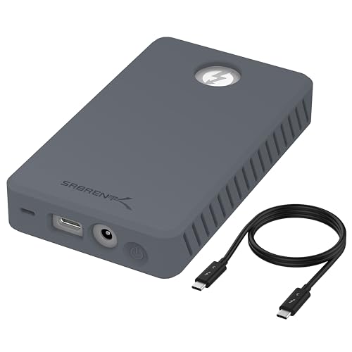 SABRENT Thunderbolt Dual NVMe Gehäuse