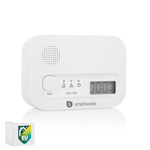 Smartwares Kohlenmonoxid Melder