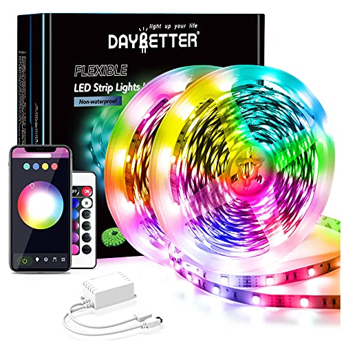 Daybetter30M LED Strip mit App-Steuerung für 9,94€