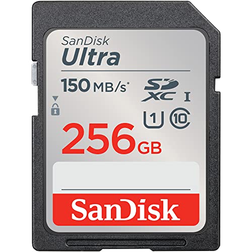SanDisk Ultra SDXC 256GB Speicherkarte für nur 22,09€ bei Amazon