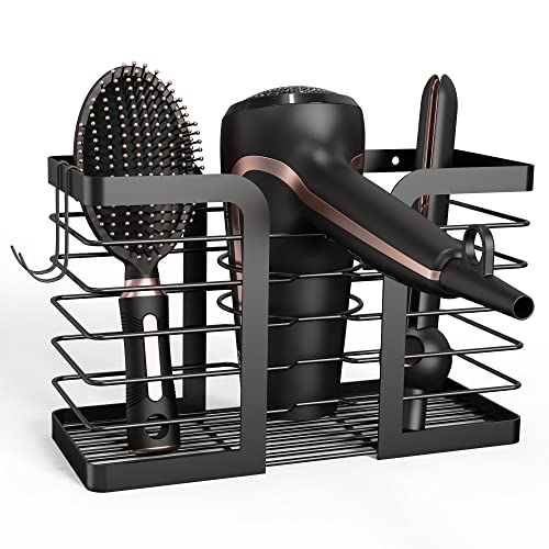 Kegii Fön- und Bürstenhalter ohne Bohren für 7,99€