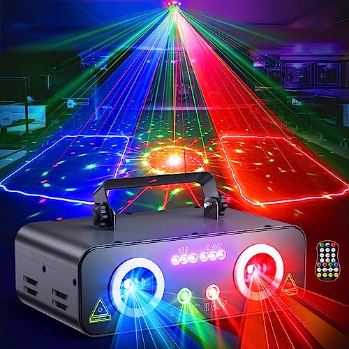 Ehaho LED RGB Animation DJ Partylicht L2800 nur 84,99€ bei Amazon